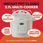 Мультиварка 7-в-1 Instant Pot Classic 5.7L — Sea Salt
