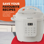 Мультиварка 7-в-1 Instant Pot Classic 5.7L — Sea Salt