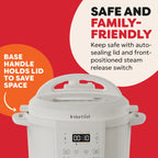 Мультиварка 7-в-1 Instant Pot Classic 5.7L — Sea Salt