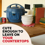 Мультиварка 7-в-1  Instant Pot Classic Mini 3.8L — Daydream Blue