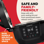 Мультиварка 7-в-1  Instant Pot Classic Mini 3.8L — Black Pepper