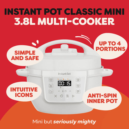 Мультиварка 3.8 литров 7-в-1 Instant Pot Rio — Sea Salt