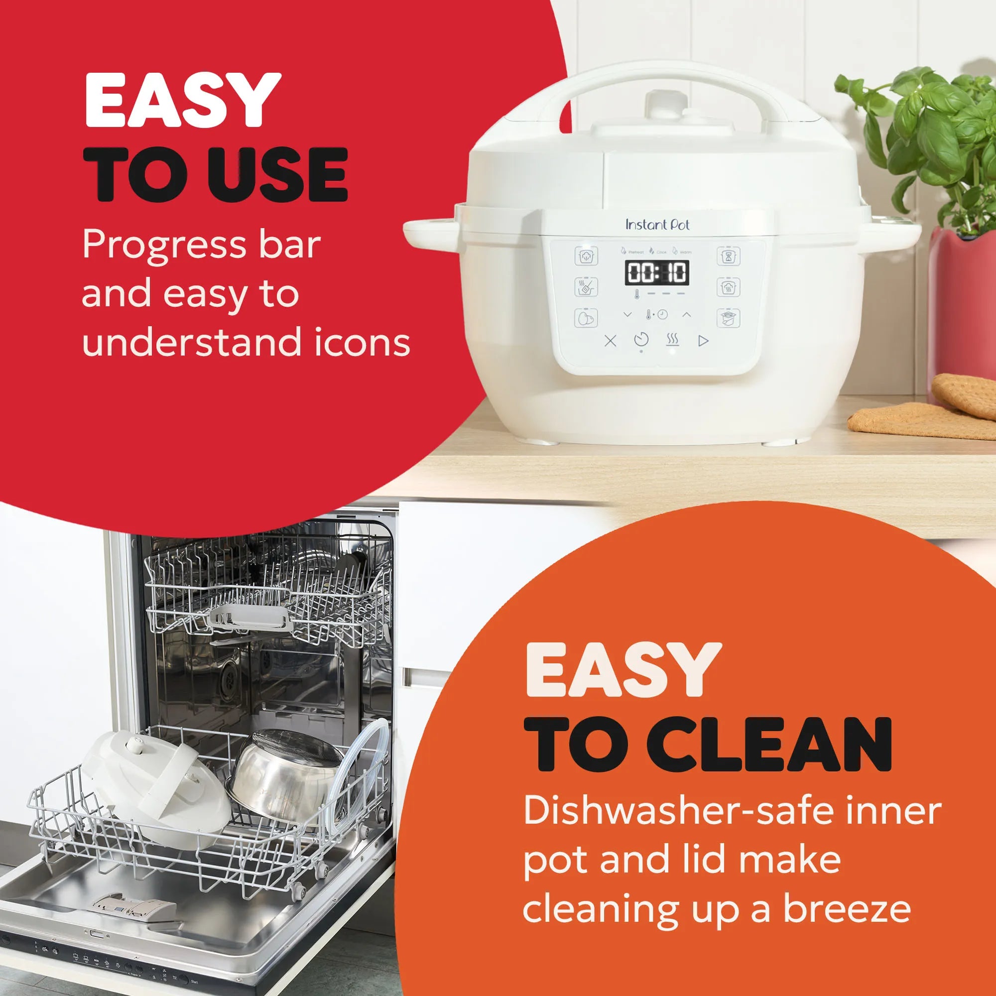 Мультиварка 7-в-1  Instant Pot Classic Mini 3.8L — Sea Salt