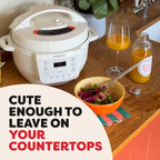 Мультиварка 7-в-1  Instant Pot Classic Mini 3.8L — Sea Salt