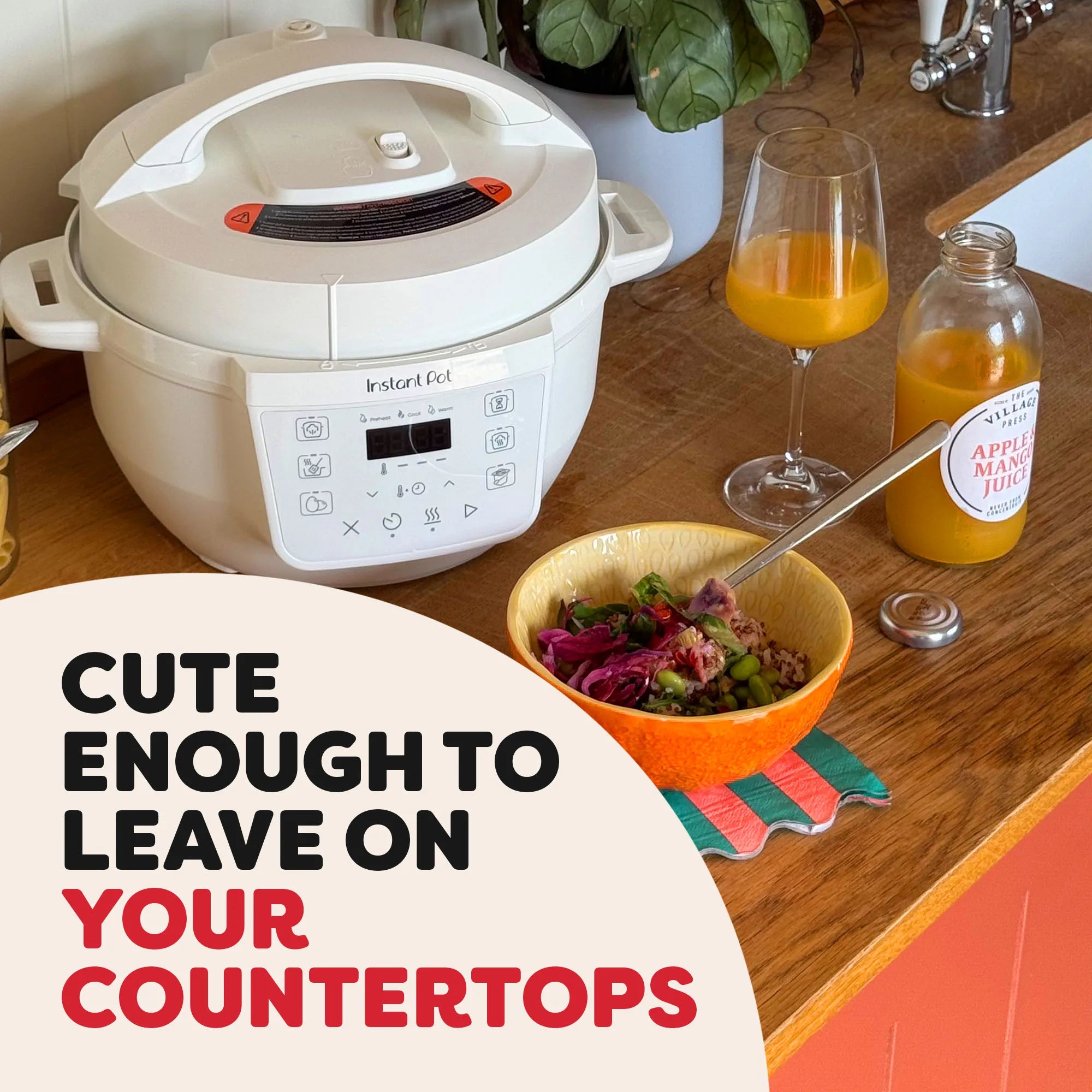 Мультиварка 7-в-1  Instant Pot Classic Mini 3.8L — Sea Salt