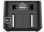 Аэрогриль 6-в-1 Ninja Digital Dual Zone, 7.6 литров DZ300EU/DZ300UK