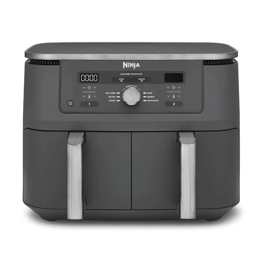 Аэрогриль 6-в-1 Ninja Digital Dual Zone, 9.5 литров DZ400EU/DZ400UK
