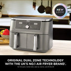 Аэрогриль 6-в-1 Ninja Digital Dual Zone, 9.5 литров DZ400EU/DZ400UK