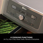 Аэрогриль 6-в-1 Ninja Digital Dual Zone, 9.5 литров DZ400EU/DZ400UK