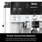 Автоматическая зерновая кофемашина 3-в-1 Ninja Luxe Premier ES601EU