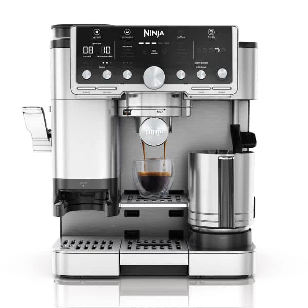Автоматическая зерновая кофемашина 3-в-1 Ninja Luxe Premier Pro ES701EU