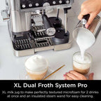 Автоматическая зерновая кофемашина 3-в-1 Ninja Luxe Premier Pro ES701EU