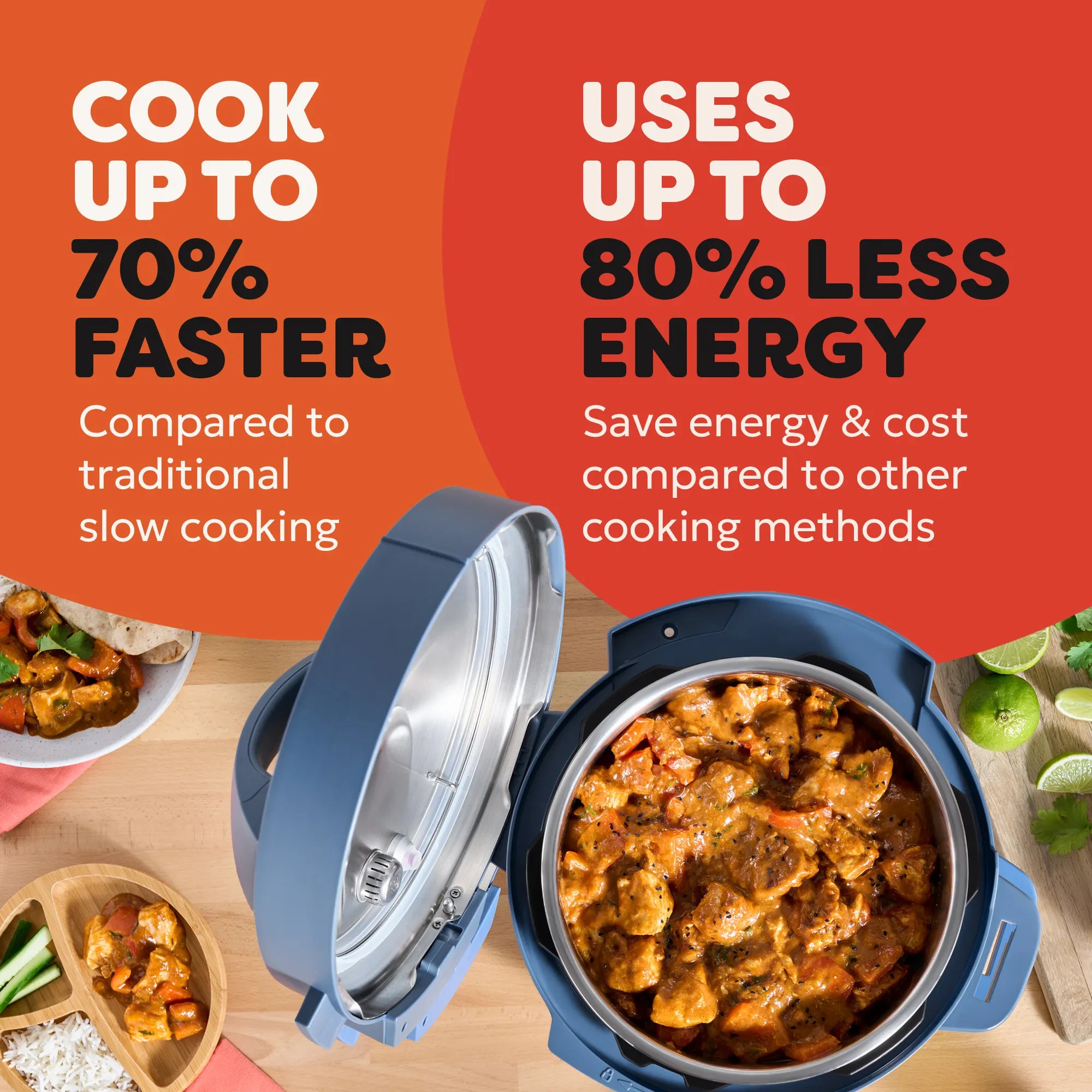 Мультиварка 7-в-1  Instant Pot Classic Mini 3.8L — Daydream Blue