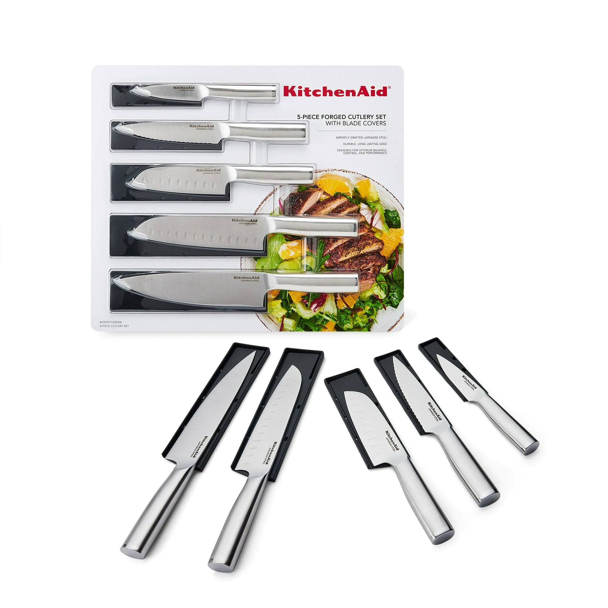 Набор ножей KitchenAid Gourmet (5 предметов)