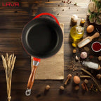 Чугунная сковорода круглая Lava Heritage 24 см