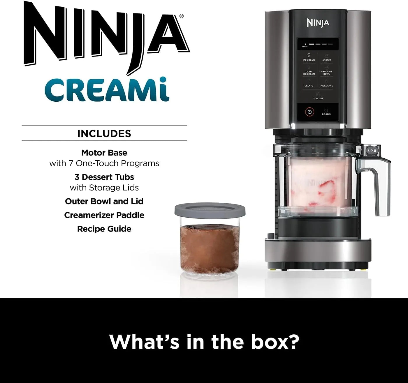 Мороженица Ninja CREAMi NC300EU