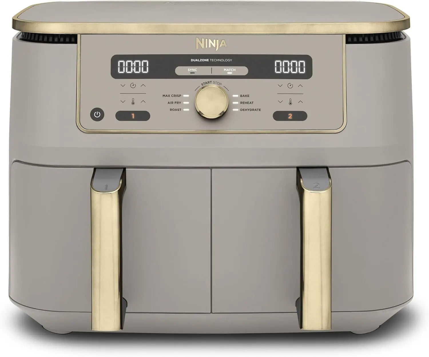 Аэрогриль 6-в-1 Ninja Digital Dual Zone, 9.5 литров DZ400EUSTGD/DZ400UKSTGD