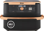 Аэрогриль 7-в-1 Ninja FlexDrawer Dual Zone Copper Edition, 10.4 литров AF500EUCP/AF500UKCP