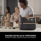 Аэрогриль 7-в-1 Ninja FlexDrawer Dual Zone Copper Edition, 10.4 литров AF500EUCP/AF500UKCP