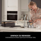 Аэрогриль 7-в-1 Ninja FlexDrawer Dual Zone Copper Edition, 10.4 литров AF500EUCP/AF500UKCP