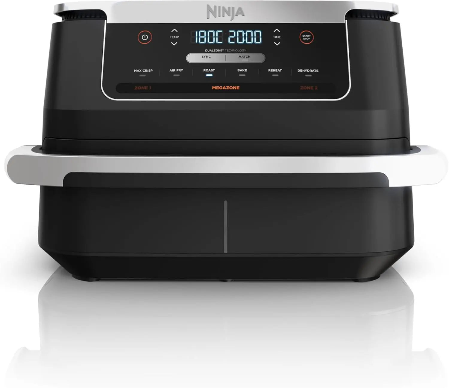 Аэрогриль 6-в-1 Ninja FlexDrawer Dual Zone, 6.6 литров AF550EU/AF550UK
