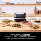 Аэрогриль 6-в-1 Ninja FlexDrawer Dual Zone, 6.6 литров AF550EU/AF550UK