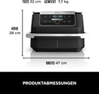 Аэрогриль 6-в-1 Ninja FlexDrawer Dual Zone, 6.6 литров AF550EU/AF550UK