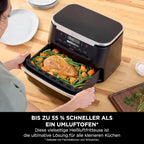 Аэрогриль 6-в-1 Ninja FlexDrawer Dual Zone, 6.6 литров AF550EU/AF550UK