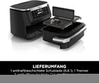 Аэрогриль 6-в-1 Ninja FlexDrawer Dual Zone, 6.6 литров AF550EU/AF550UK