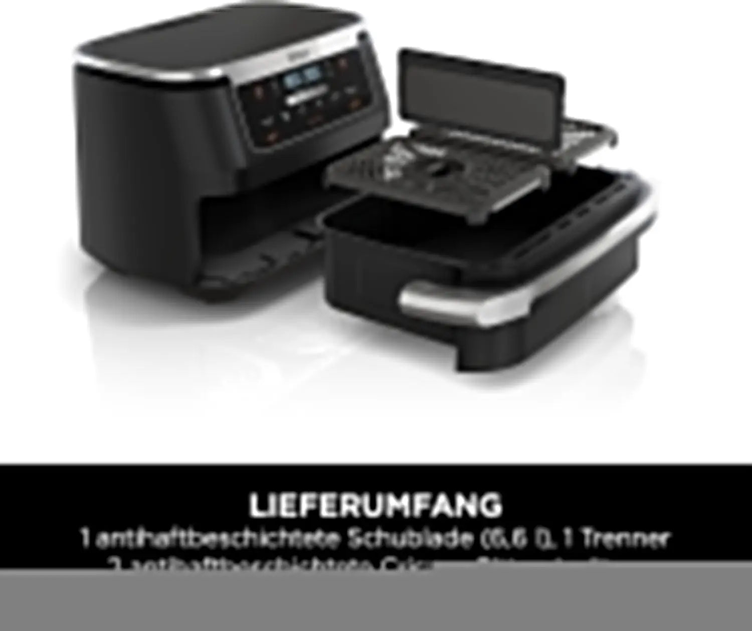 Аэрогриль 6-в-1 Ninja FlexDrawer Dual Zone, 6.6 литров AF550EU/AF550UK
