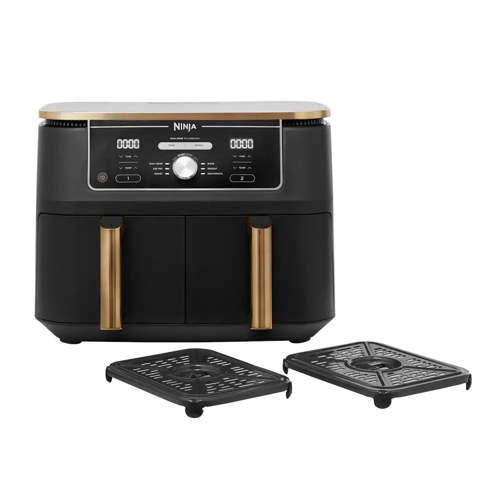 Аэрогриль 6-в-1 Ninja Foodi Max Dual Zone Copper Edition, 9.5 литров AF400EUCP/AF400UKCP