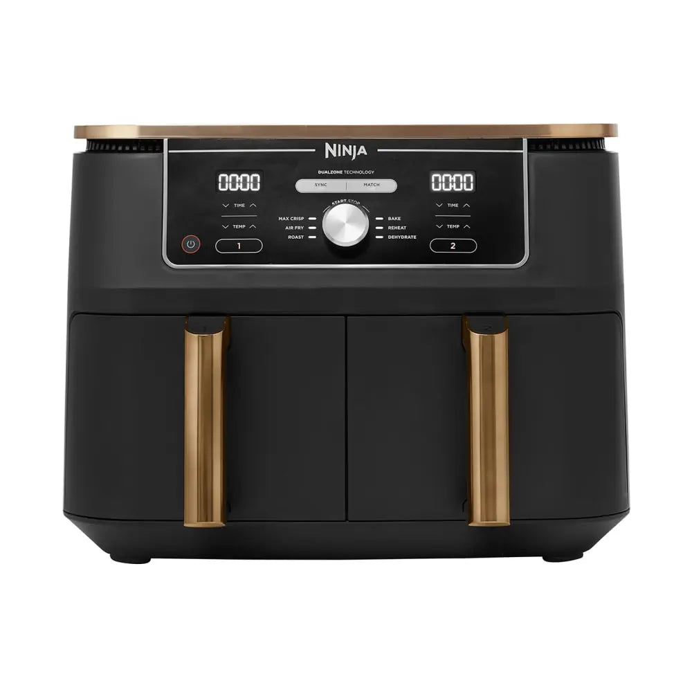 Аэрогриль 6-в-1 Ninja Foodi Max Dual Zone Copper Edition, 9.5 литров AF400EUCP/AF400UKCP