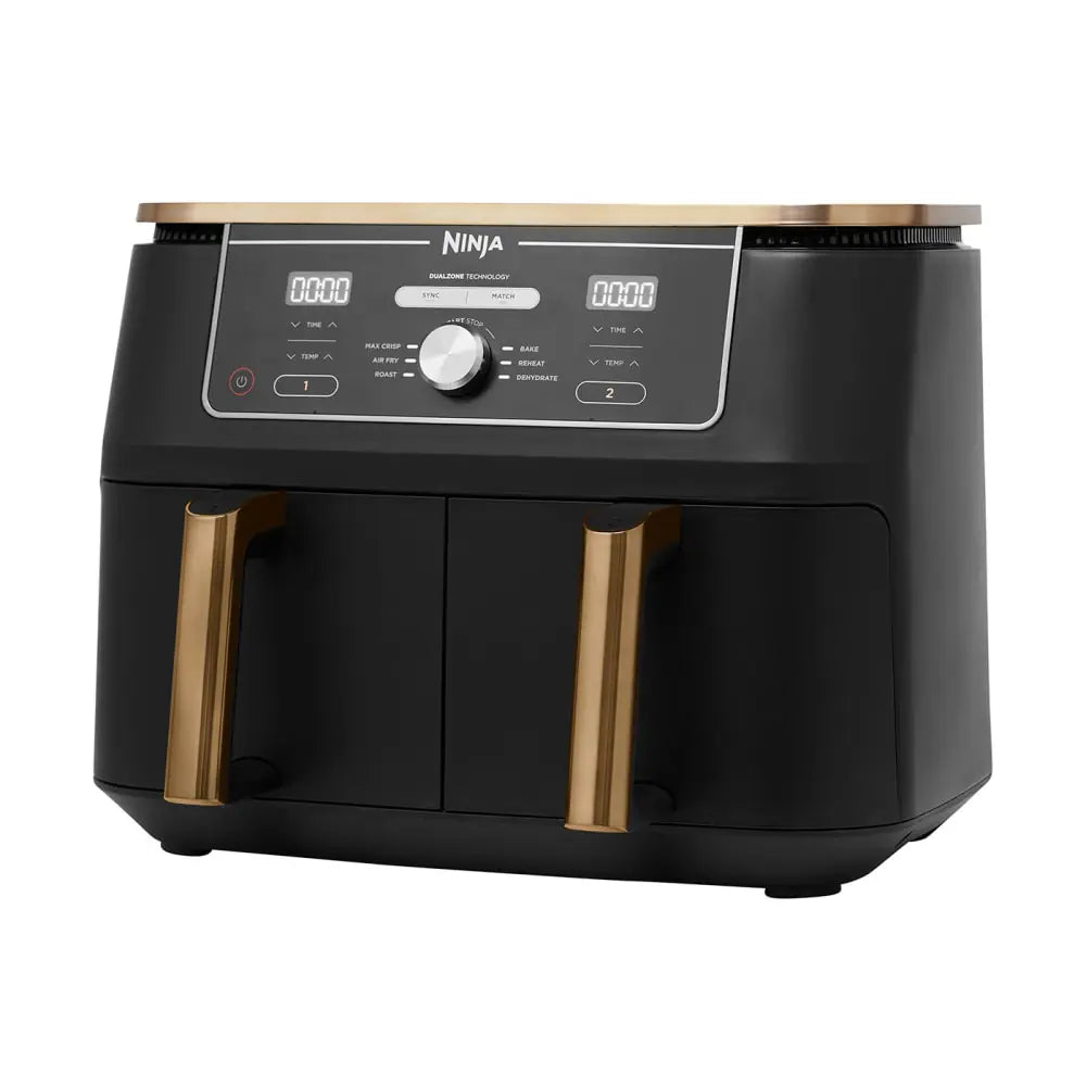 Аэрогриль 6-в-1 Ninja Foodi Max Dual Zone Copper Edition, 9.5 литров AF400EUCP/AF400UKCP