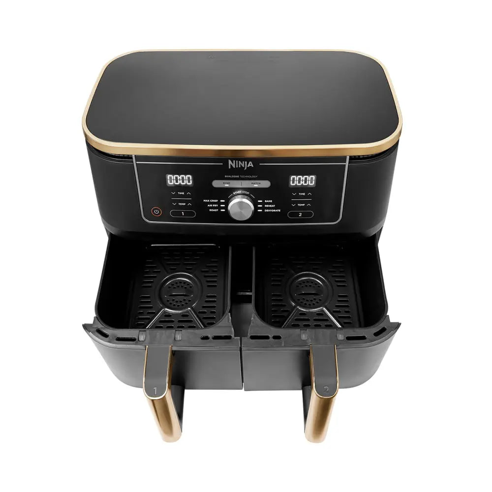 Аэрогриль 6-в-1 Ninja Foodi Max Dual Zone Copper Edition, 9.5 литров AF400EUCP/AF400UKCP