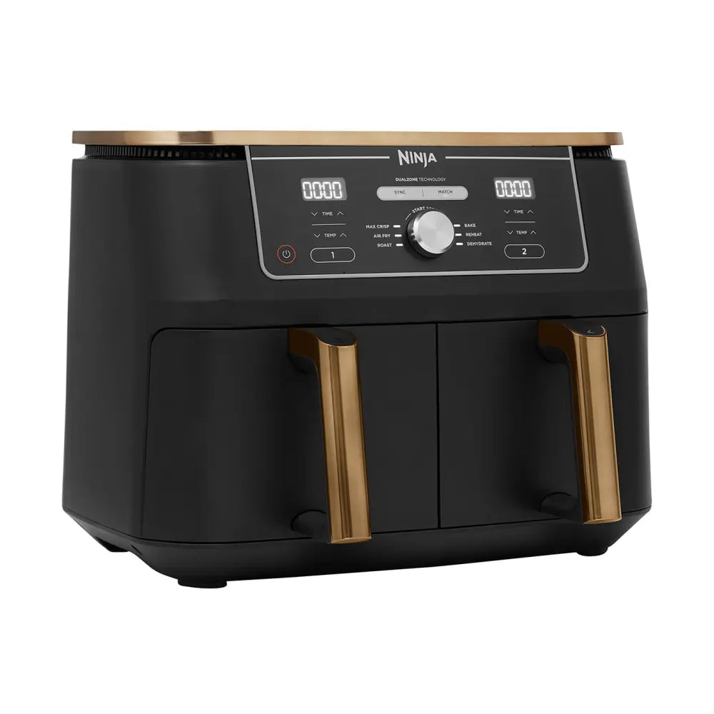 Аэрогриль 6-в-1 Ninja Foodi Max Dual Zone Copper Edition, 9.5 литров AF400EUCP/AF400UKCP