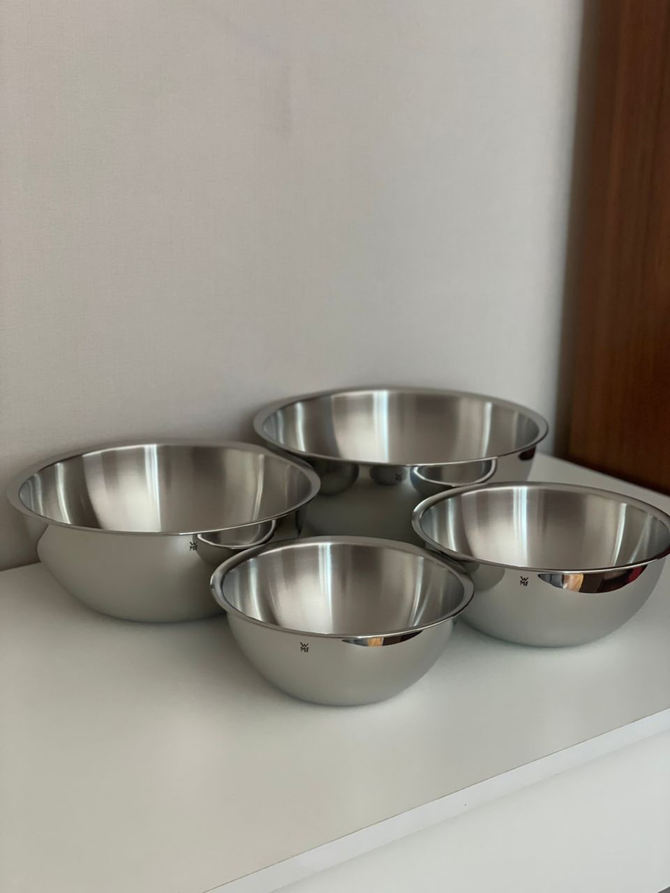 WMF - набор стальных чаш Gourmet Kitchen, 4 чаши