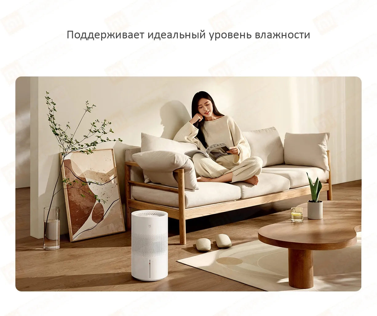 Увлажнитель воздуха Xiaomi Mijia Fog-Free Humidifier 3 [400, CJSJSQ02XY]