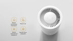 Увлажнитель воздуха Xiaomi Mijia Fog-Free Humidifier 3 [600, CJSJSQ06ZMZ]