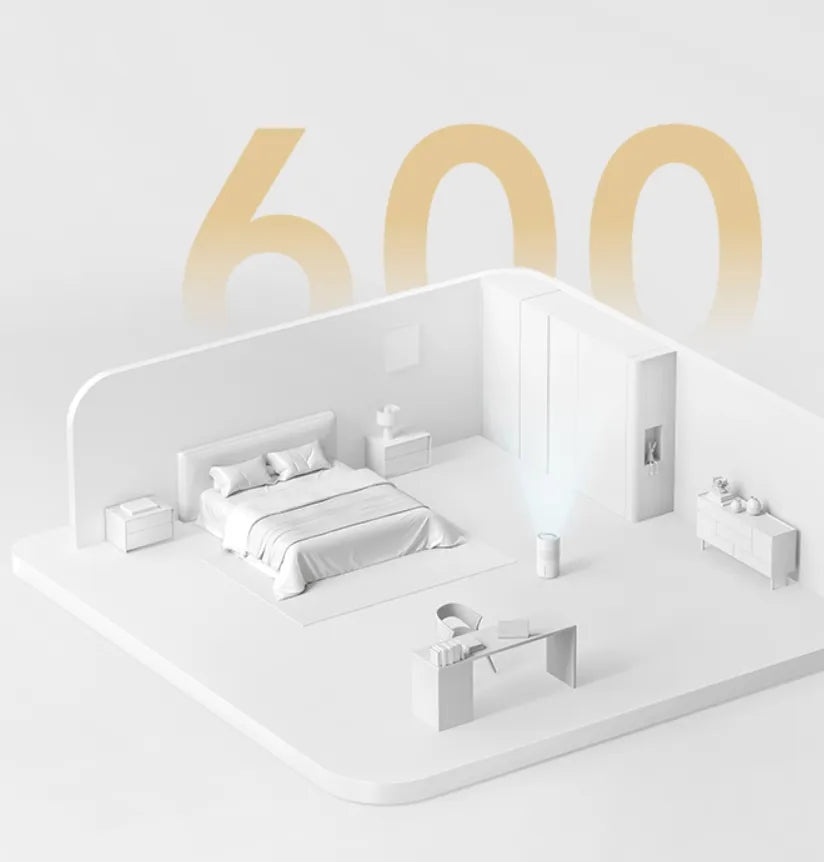 Увлажнитель воздуха Xiaomi Mijia Fog-Free Humidifier 3 [600, CJSJSQ06ZMZ]