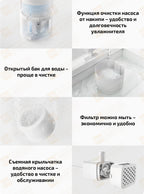 Увлажнитель воздуха Xiaomi Mijia Fog-Free Humidifier 3 [800, CJSJSQ04ZMZ]