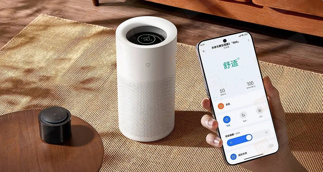 Увлажнитель воздуха Xiaomi Mijia Fog-Free Humidifier 3 [800, CJSJSQ04ZMZ]