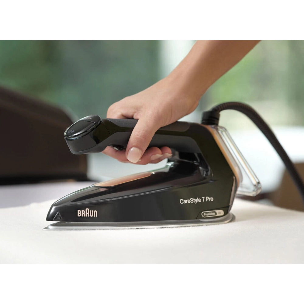 Парогенератор Braun CareStyle 7 Pro IS7286BK