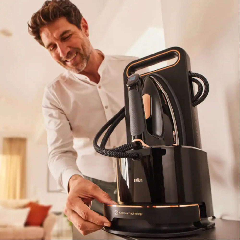 Парогенератор Braun CareStyle 9 IS9090BK