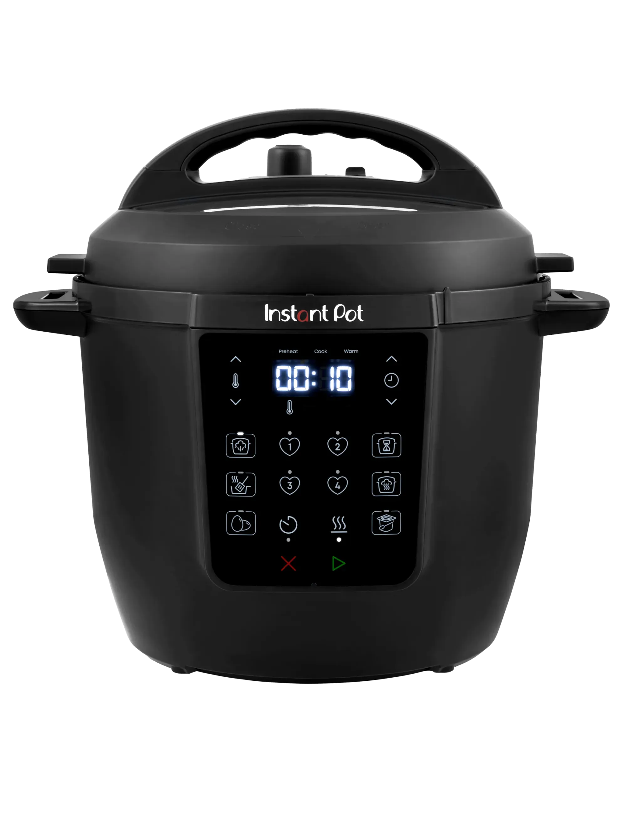 Мультиварка 7-в-1 Instant Pot Classic 5.7L — Black Pepper