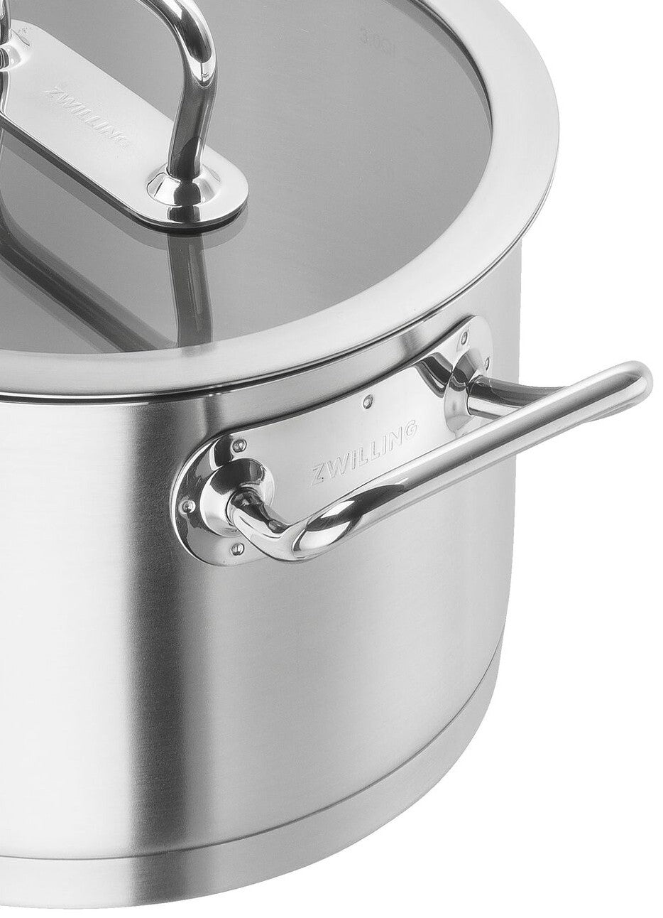 Кастрюля высокая с крышкой Zwilling Pro 24 см (8 л)