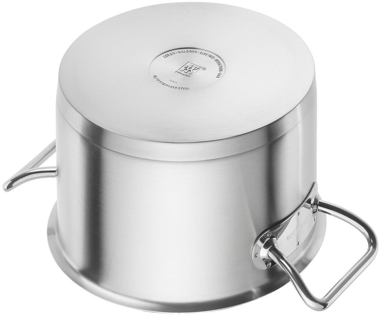 Кастрюля высокая с крышкой Zwilling Pro 24 см (8 л)