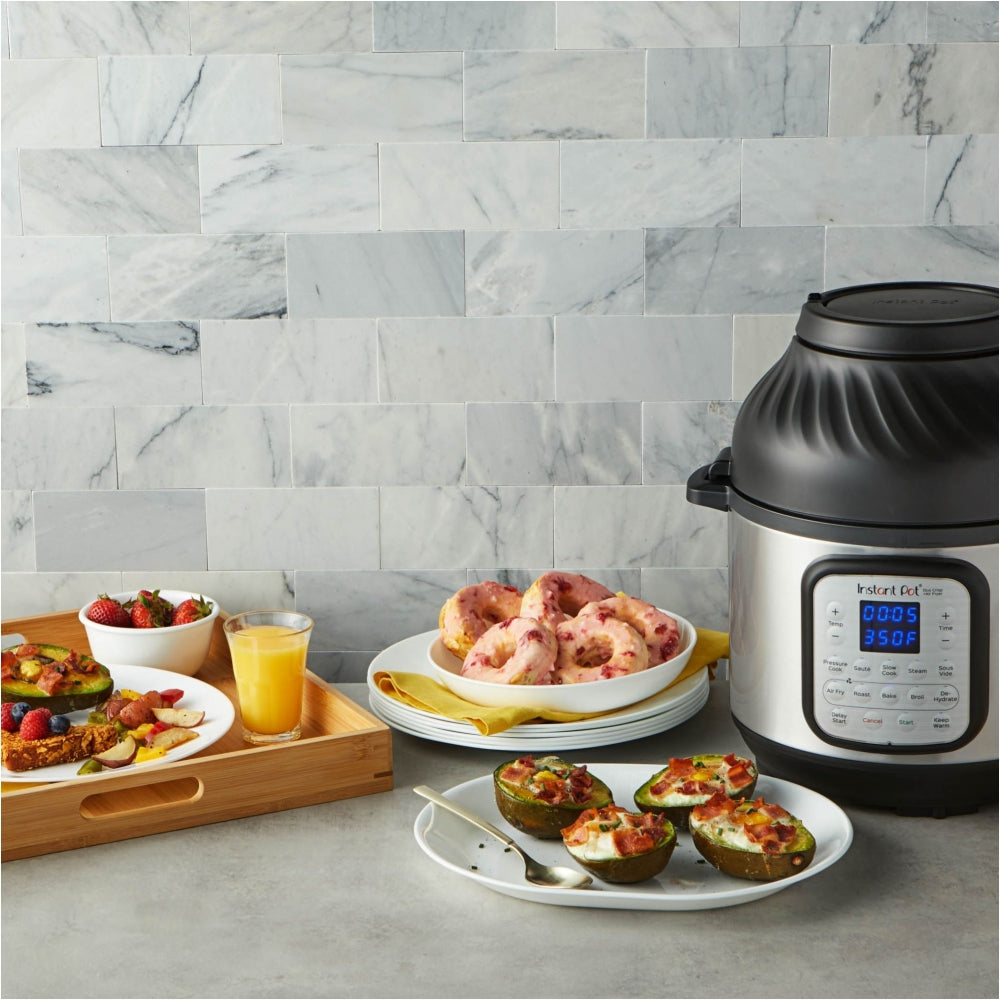 Мультиварка - аэрогриль Instant Pot Duo Crisp + Air Fryer 5.7L