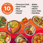 Мультиварка XL 10-в-1 Instant Pot Pro 7.6L