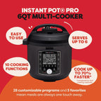 Мультиварка 10-в-1 Instant Pot Pro 5.7L