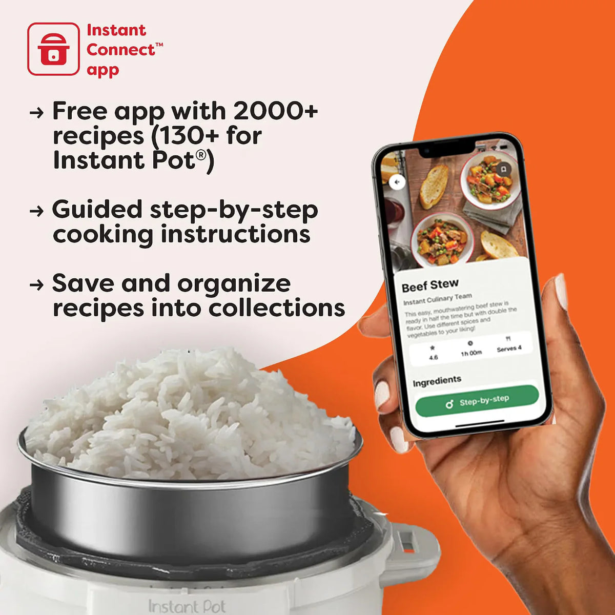 Мультиварка 10-в-1 Instant Pot Pro 5.7L